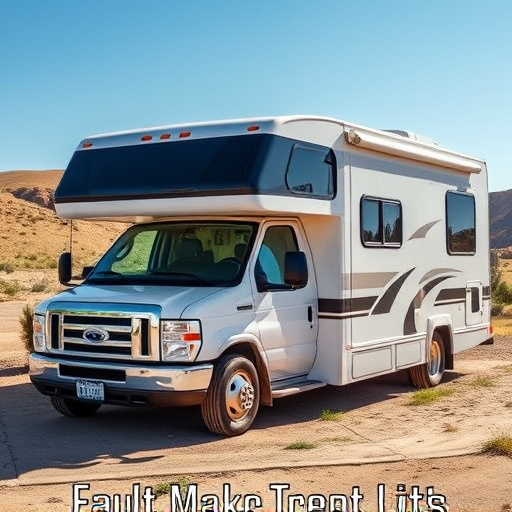 RV, motorhome