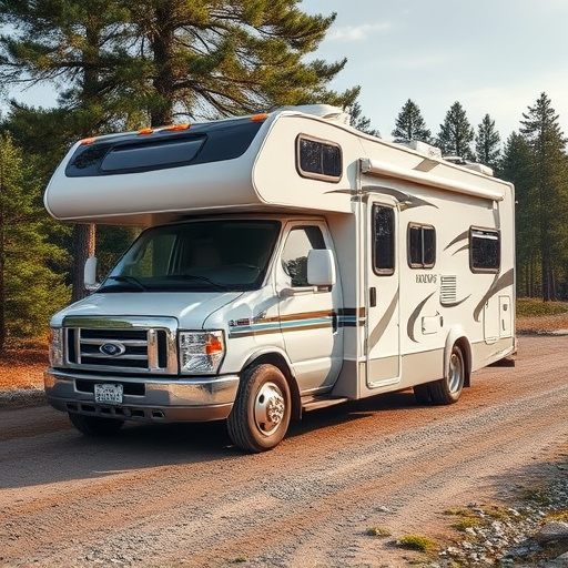 RV, motorhome