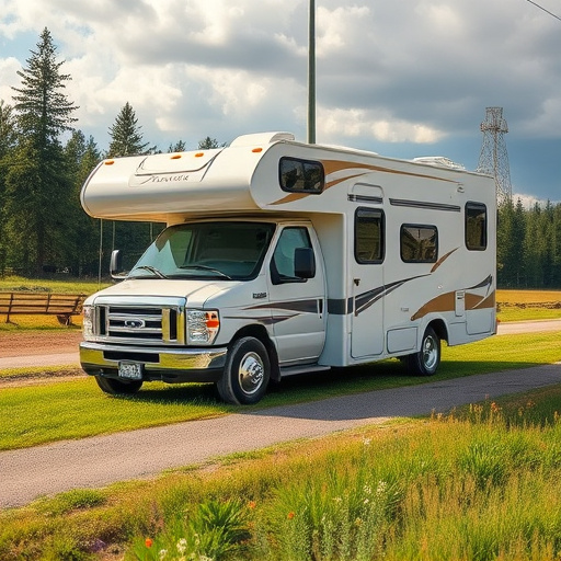 RV, motorhome