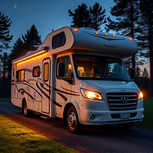 RV, motorhome