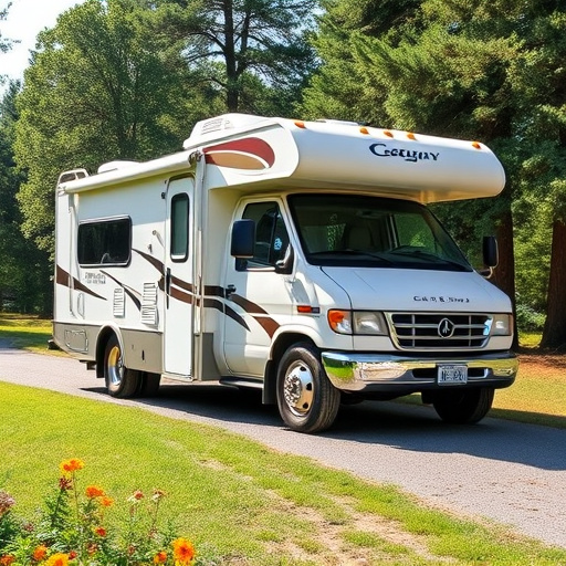 RV, motorhome