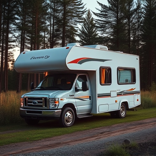 RV, motorhome