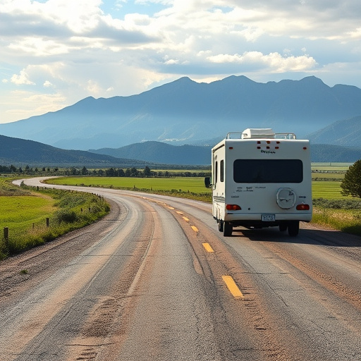RV, open road
