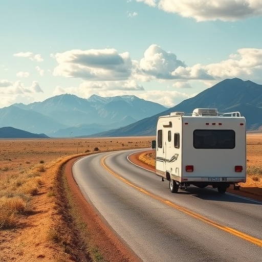 RV, open road