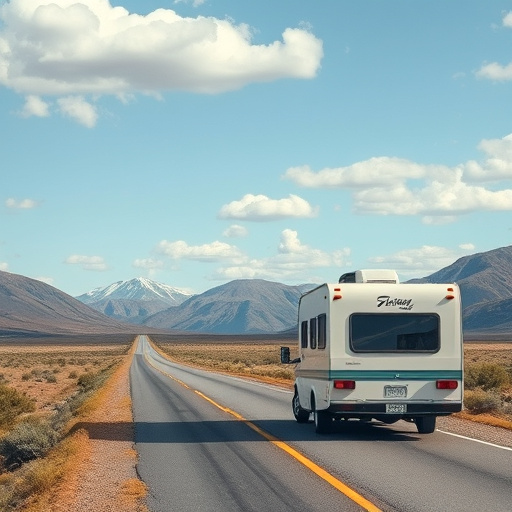 RV, open road