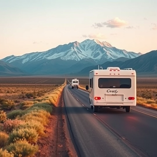 RV, open road