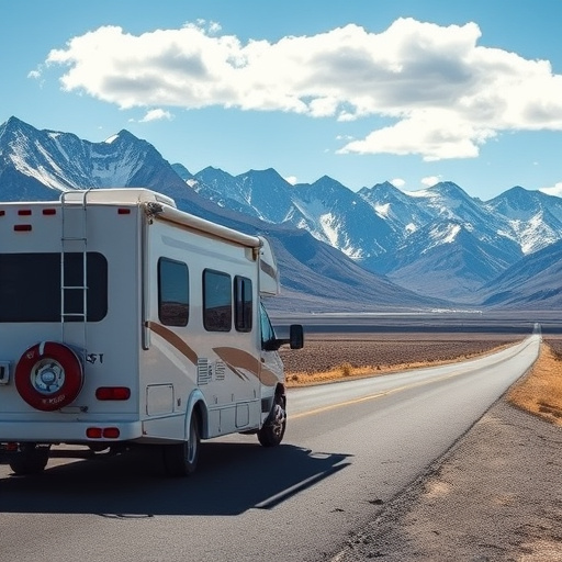 RV, open road