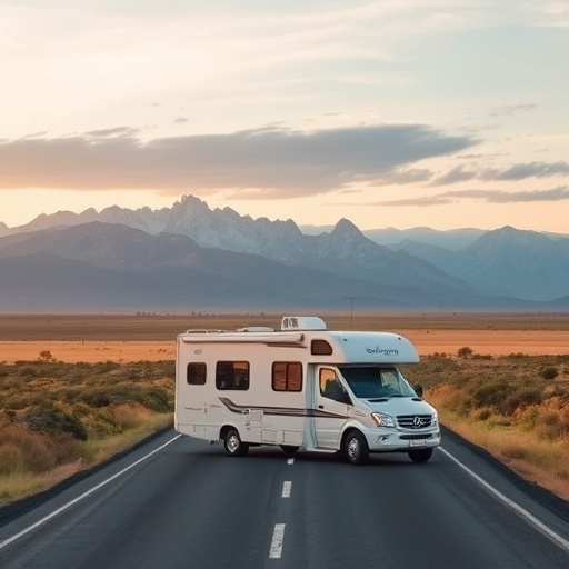 RV, open road