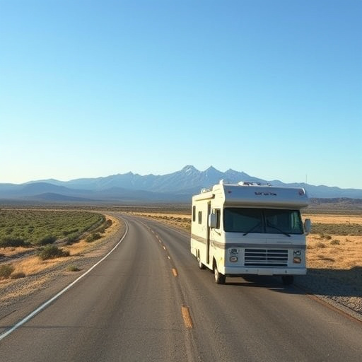 RV, open road