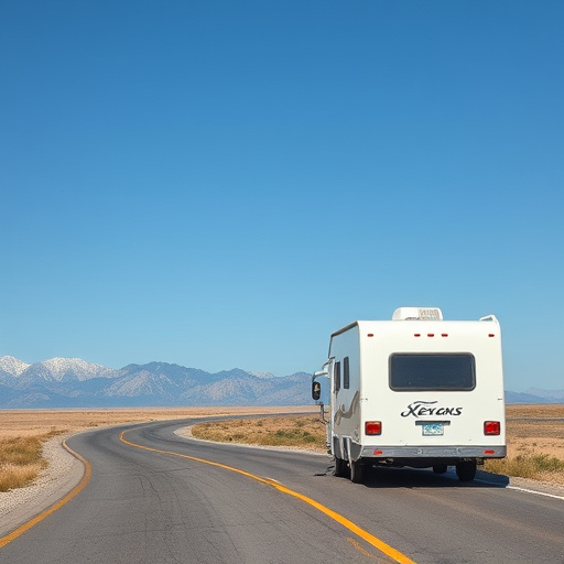 RV, open road