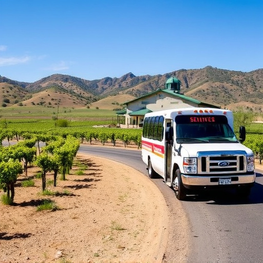 sonoita wine tour shuttle