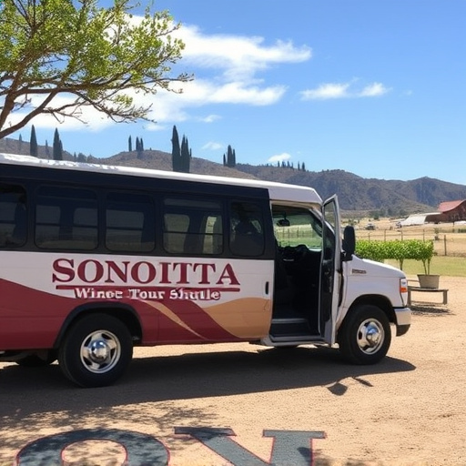 sonoita wine tour shuttle
