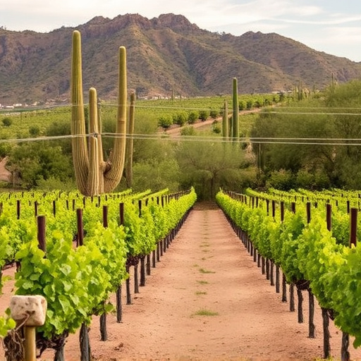 southern arizona wine tours