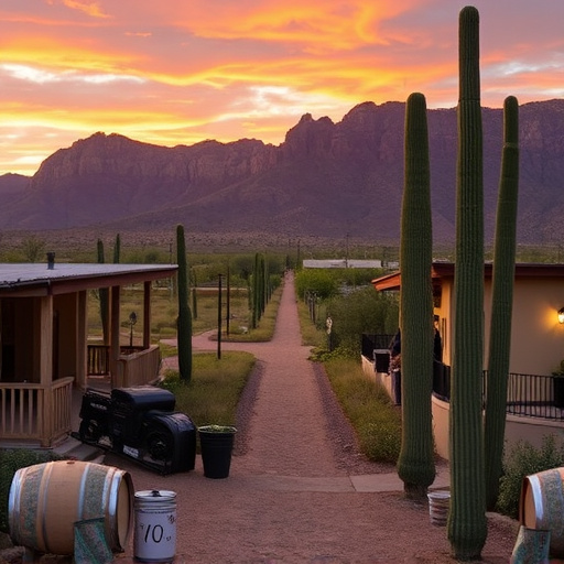 southern arizona wineries
