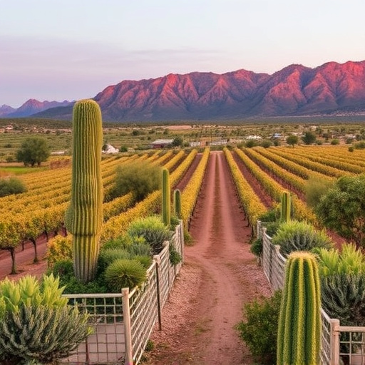 southern arizona wineries