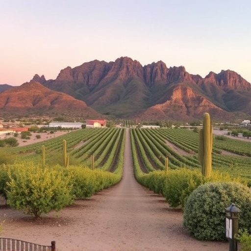 southern arizona wineries