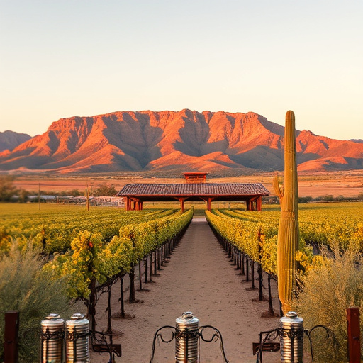 southern arizona winery