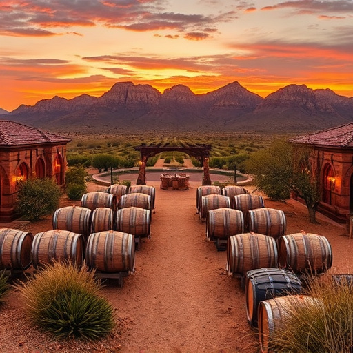 southern arizona winery
