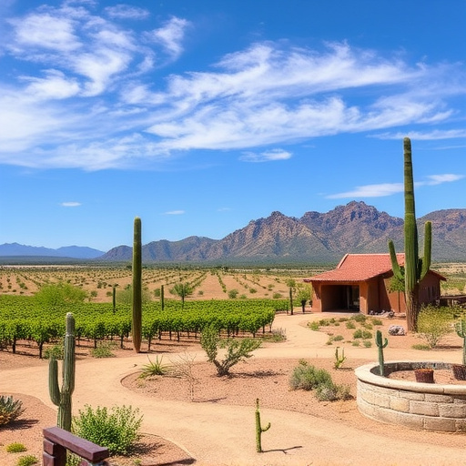 southern arizona winery