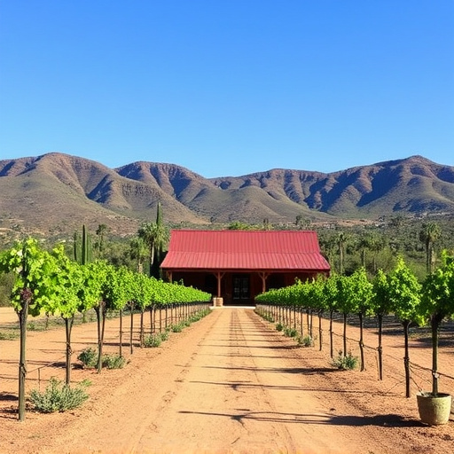 southern arizona winery