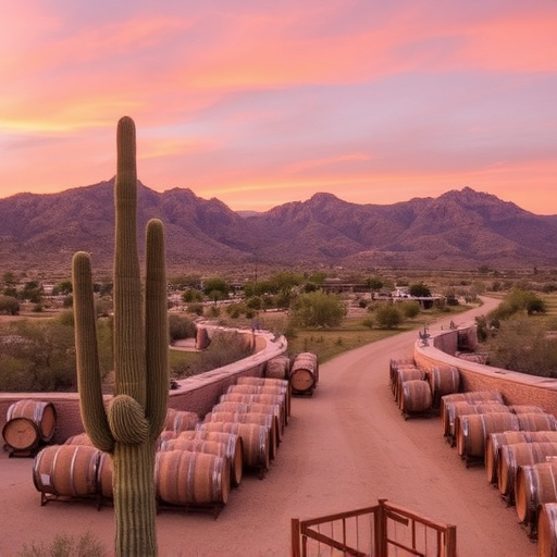 southern arizona winery