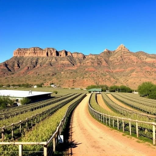 southern arizona winery