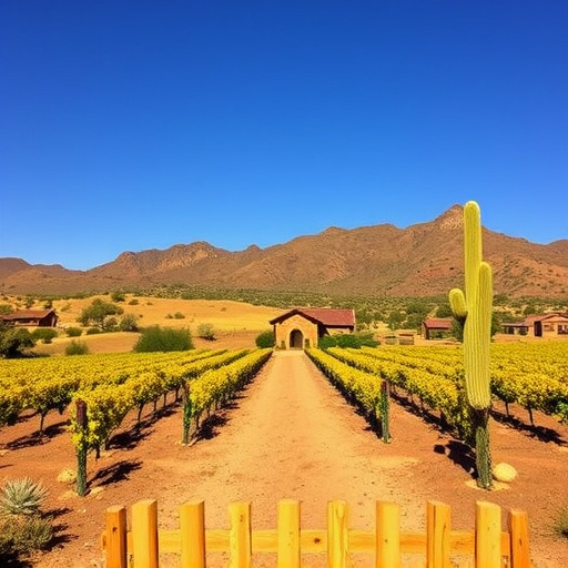 southern arizona winery