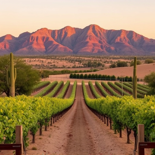 southern arizona winery