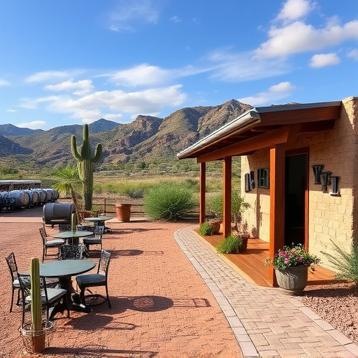 southern arizona winery