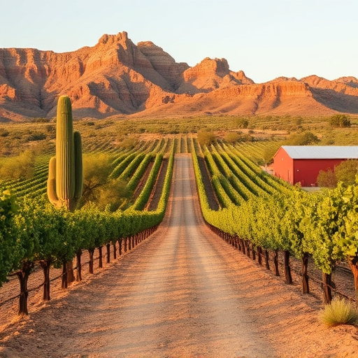 southern arizona winery