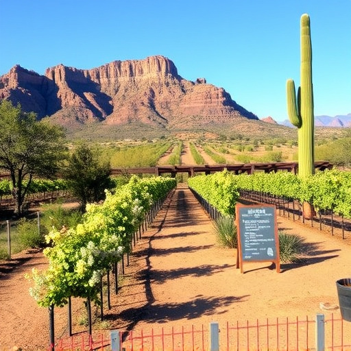 southern az wineries