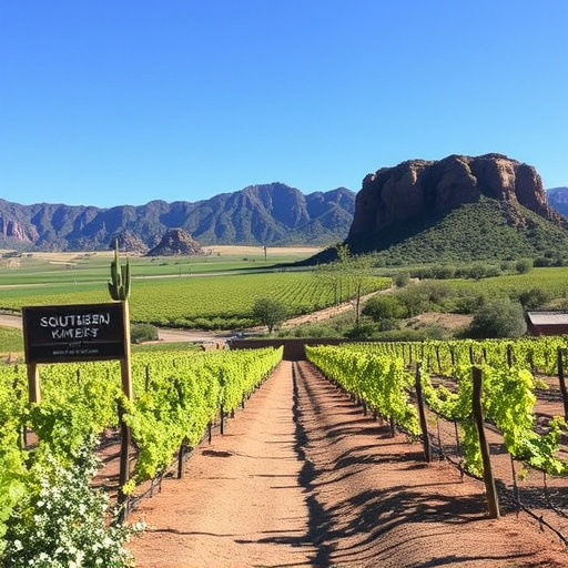 southern az wineries