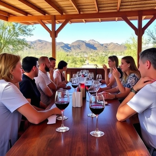 wine tasting in sonoita az