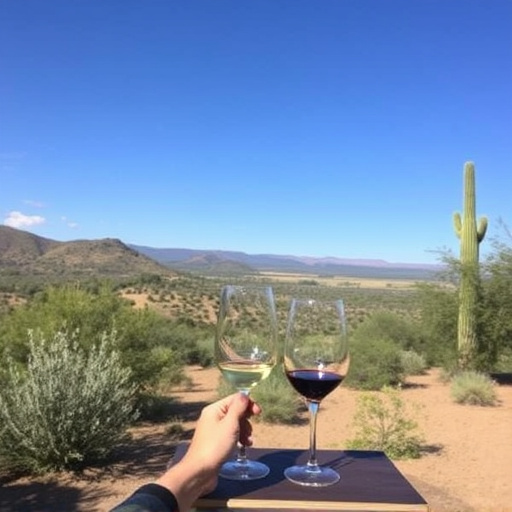 wine tasting in sonoita az