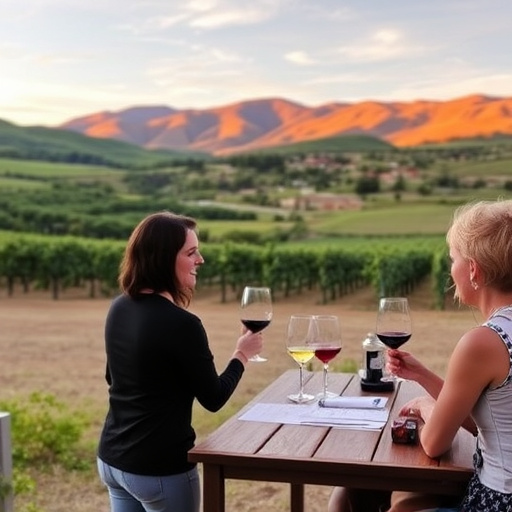 wine tasting sonoita