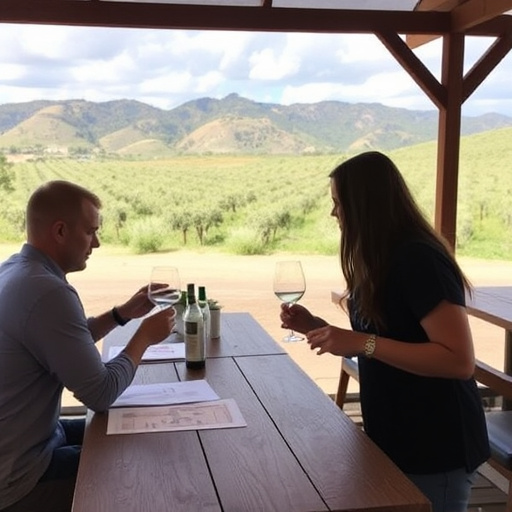wine tasting sonoita
