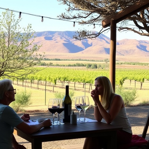 wine tasting sonoita