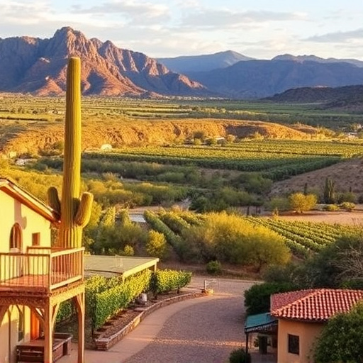 wine tours southern Arizona