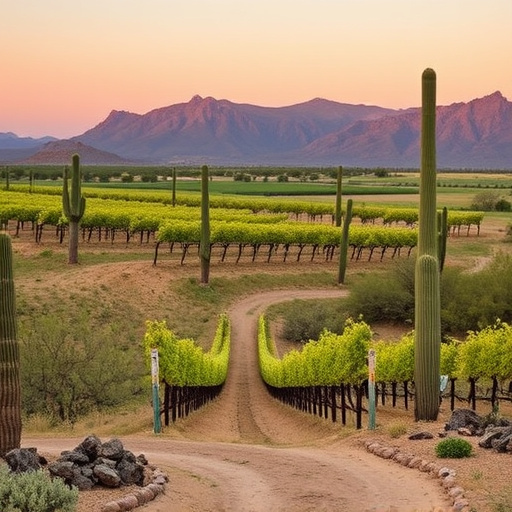 wineries in southern arizona