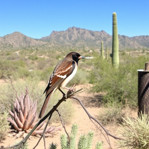 birding in southern Arizona
