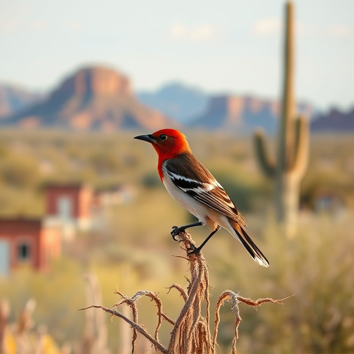 birding in southern Arizona