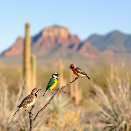 birding in southern Arizona