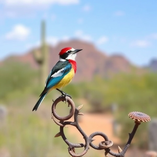 birding in southern Arizona