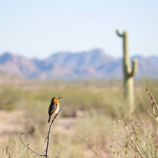 birding in southern Arizona
