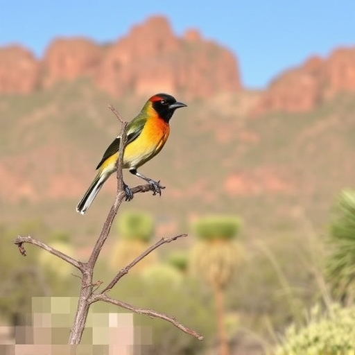 birding in southern Arizona
