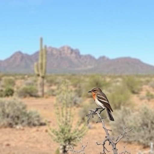birding in southern Arizona