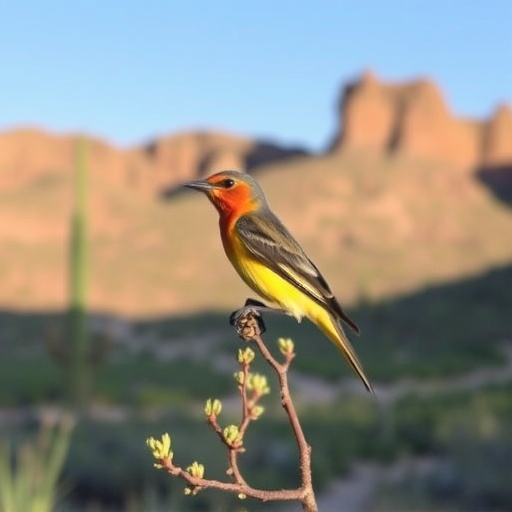 birding in southern Arizona