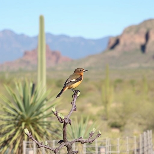 birding in southern Arizona