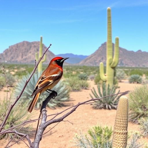 birding in southern Arizona