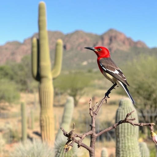birding in southern Arizona